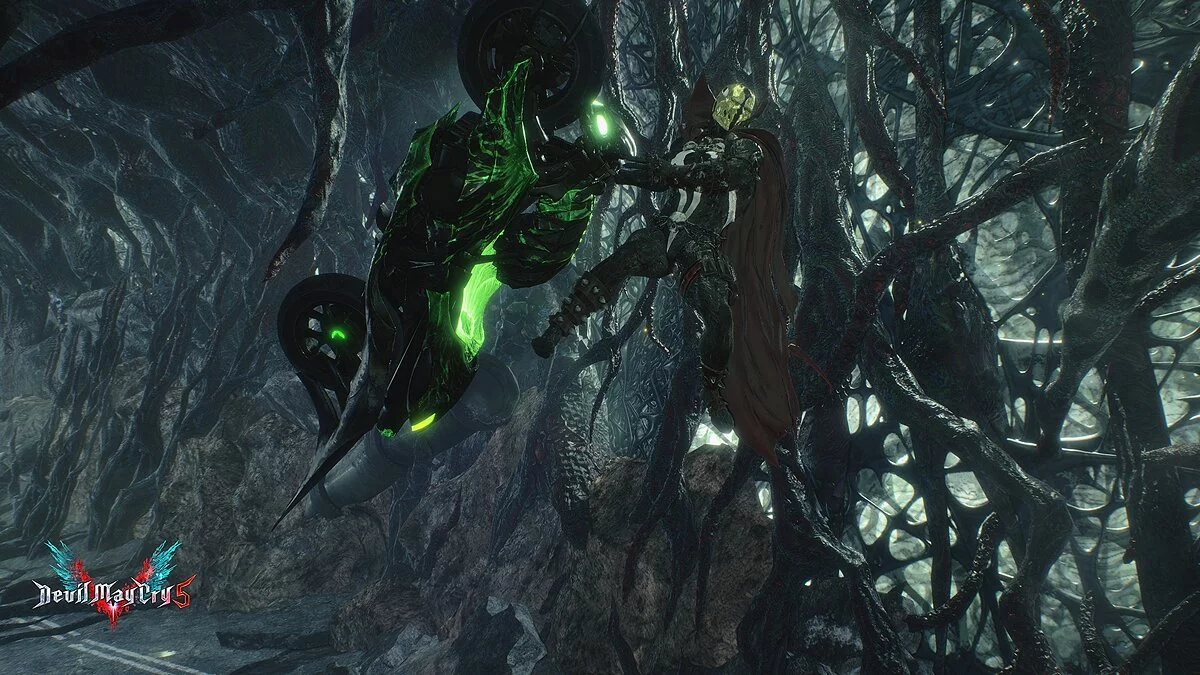 Devil May Cry 5 Special Edition — Спаун