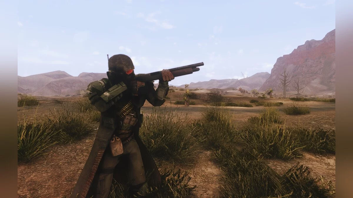 Fallout: New Vegas — Помповий дробовик