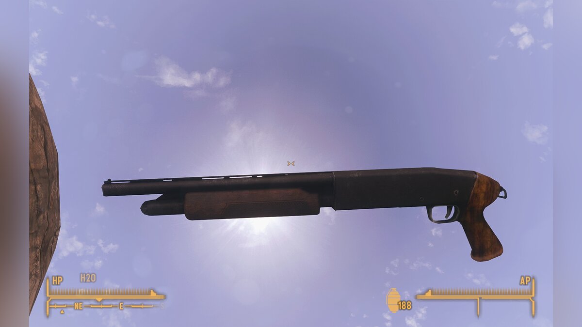 Fallout: New Vegas — Pump-action shotgun