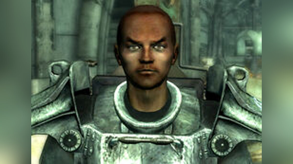 Fallout 3 — Immortal Paladin Hoss