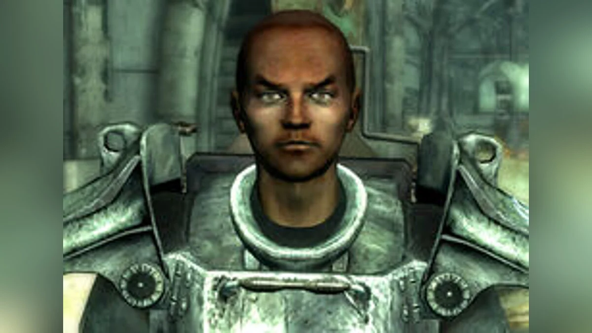 Fallout 3 — Immortal Paladin Hoss