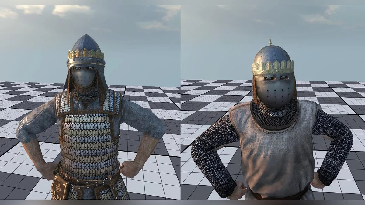Mount & Blade 2: Bannerlord — Закриті шоломи