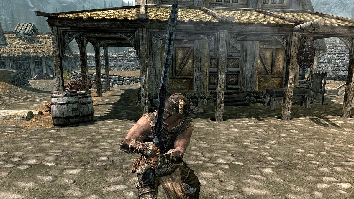 The Elder Scrolls 5: Skyrim Legendary Edition — Уникальный Гримсевер