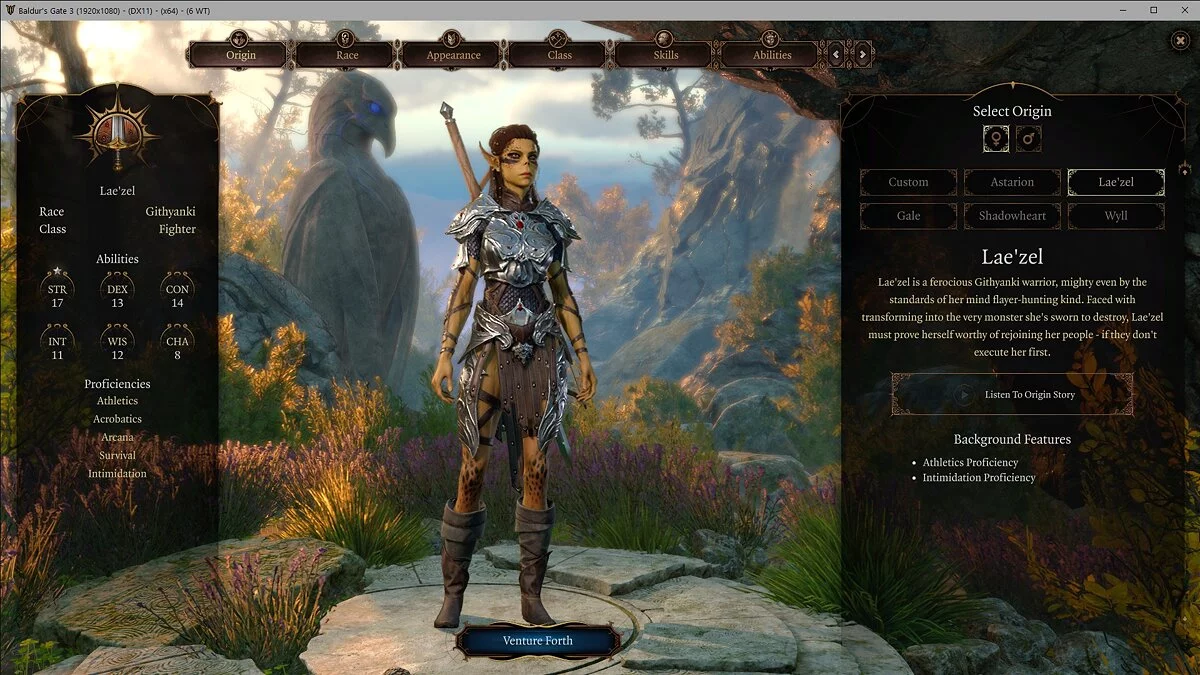 Baldur&#039;s Gate 3 — Разблокированные персонажи