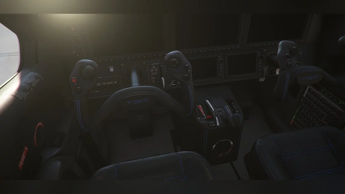 Microsoft Flight Simulator — Раскраска для самолета TBM 930 в стиле Volcan AIR