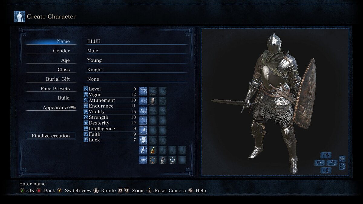 Dark Souls 3 — Colorful menus