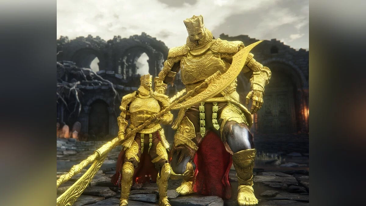 Dark Souls 3 — Golden Gundyr