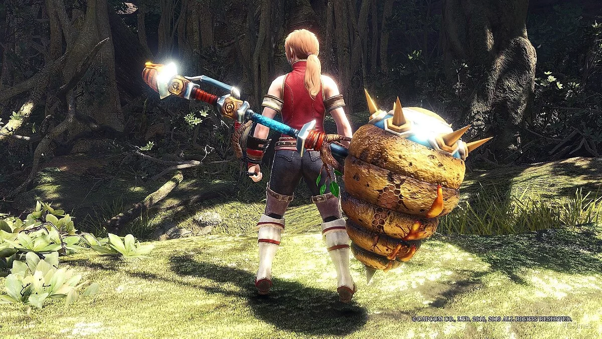 Monster Hunter: World — Weapon Bee Hammer