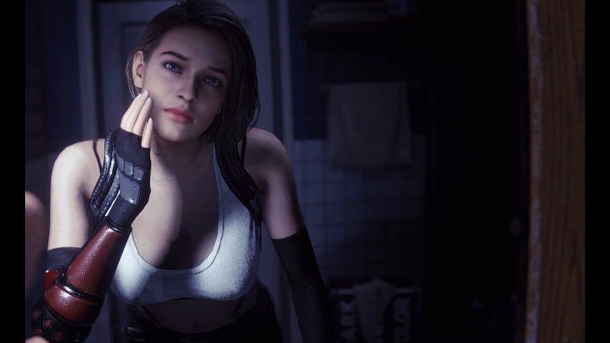 Resident Evil 3 — Tifa from Final Fantasy VII