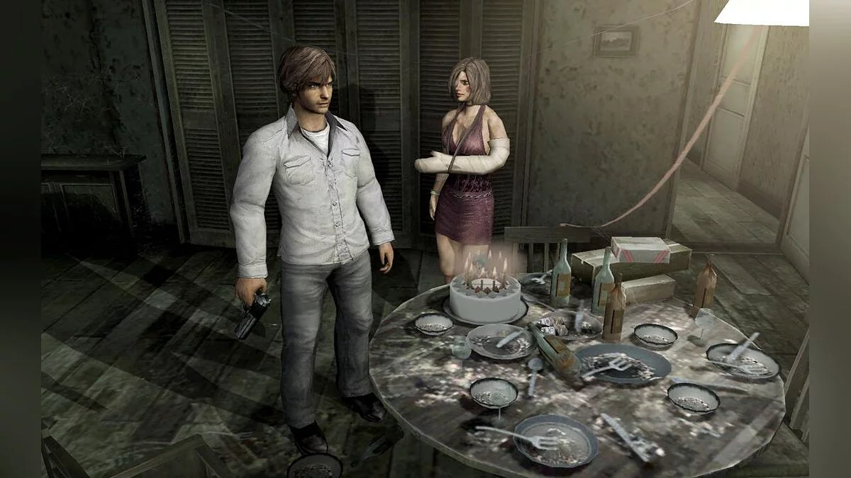 Silent Hill 4: The Room — Tabla para Cheat Engine [UPD: 17/10/2020/GOG]