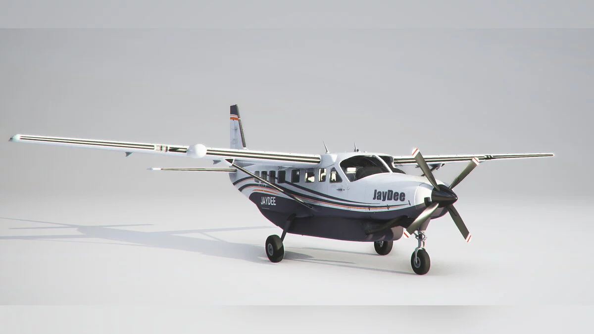 Microsoft Flight Simulator — JayDee style Cessna 208B livery