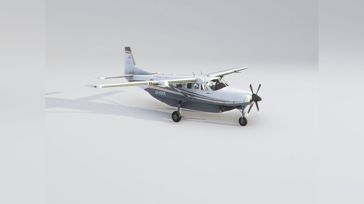 Microsoft Flight Simulator — New livery for the Cessna 208B