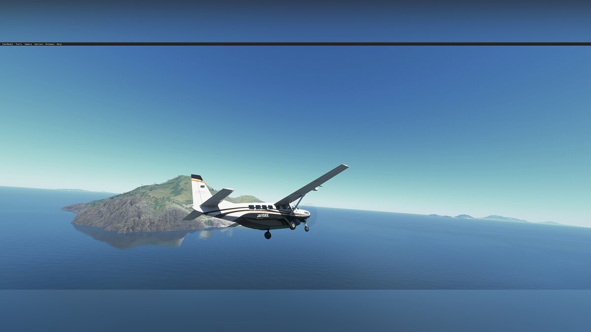 Microsoft Flight Simulator — Realistic controls for the Cessna 208B