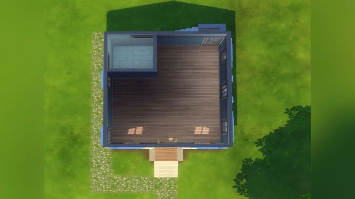 The Sims 4 — Linda casa pequeña