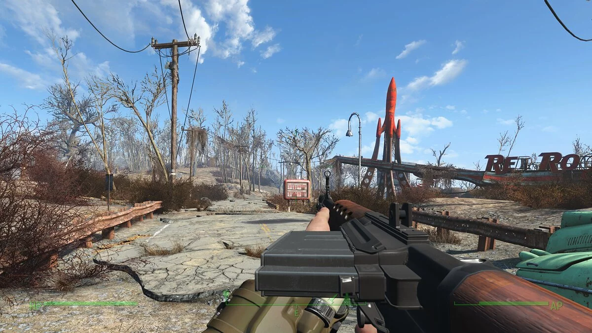 Fallout 4: Game of the Year Edition — Винтовка FG-42