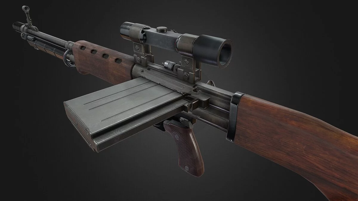 Fallout 4: Game of the Year Edition — fusil fg-42