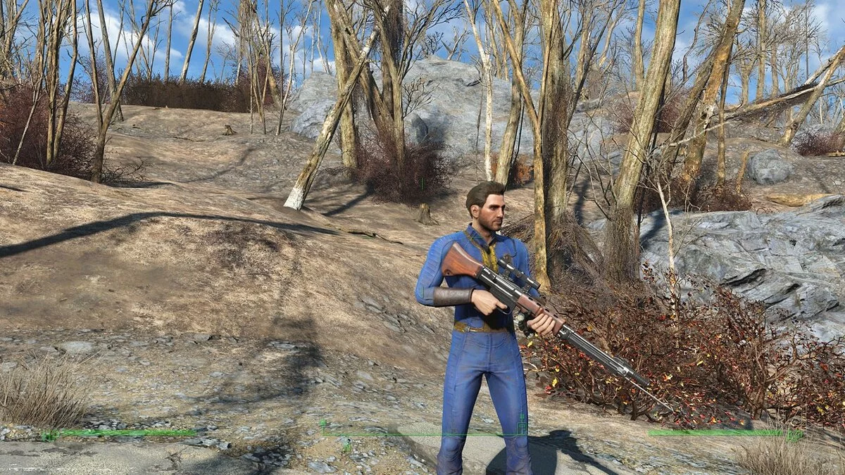 Fallout 4: Game of the Year Edition — Винтовка FG-42