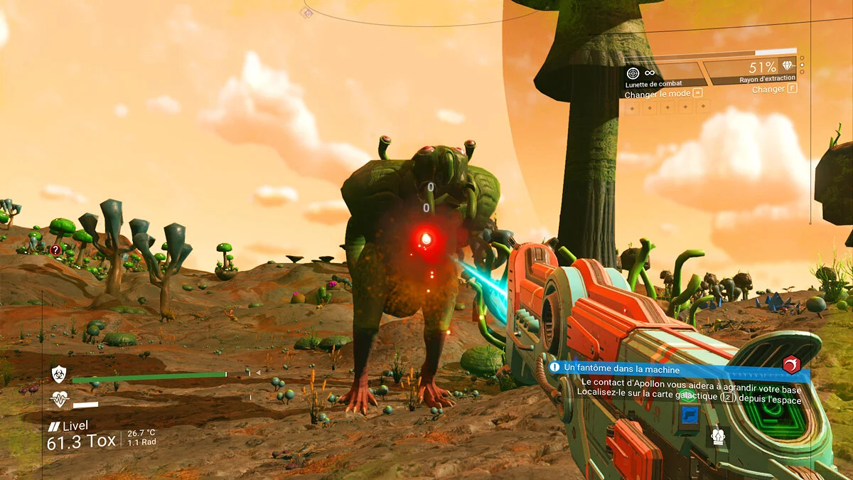 No Man&#039;s Sky — Creatures with laser immunity