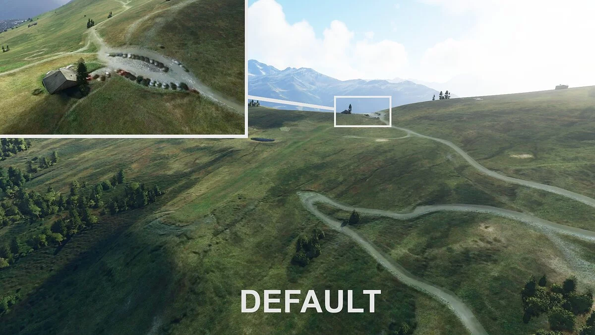 Microsoft Flight Simulator — Покращений аеропорт Альтіпор-де-Круа-де-Кер