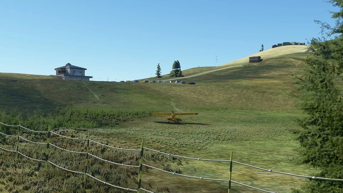 Microsoft Flight Simulator — Покращений аеропорт Альтіпор-де-Круа-де-Кер