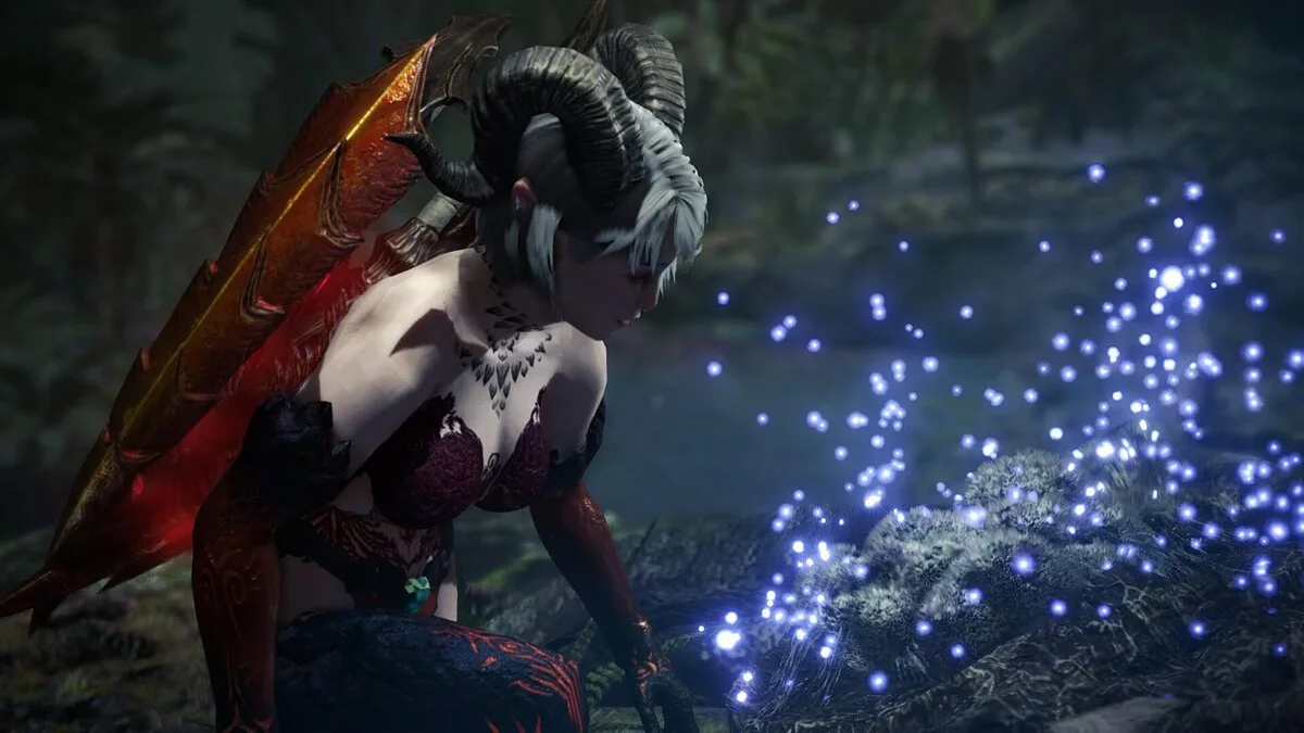 Monster Hunter World: Iceborne — Броня повелителя демонів