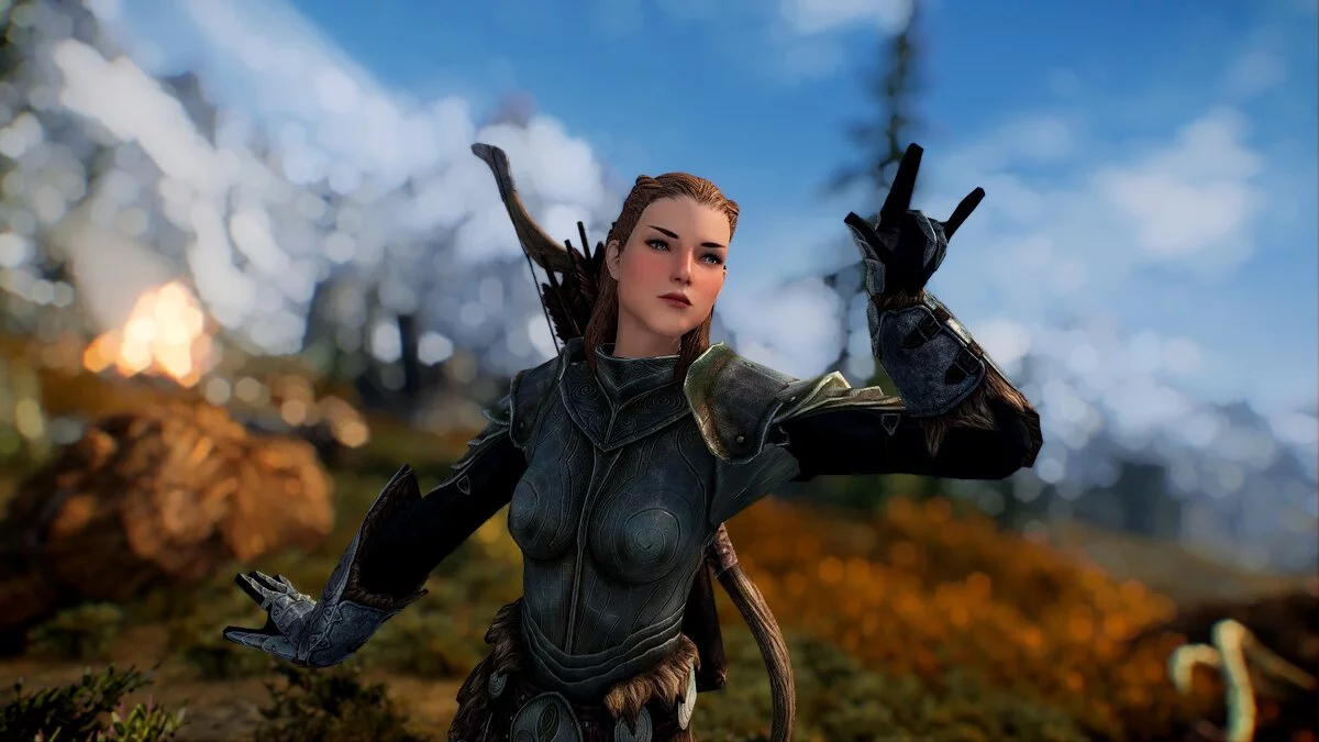 Elder Scrolls 5: Skyrim Special Edition — Молодая Утгерд Несломленная