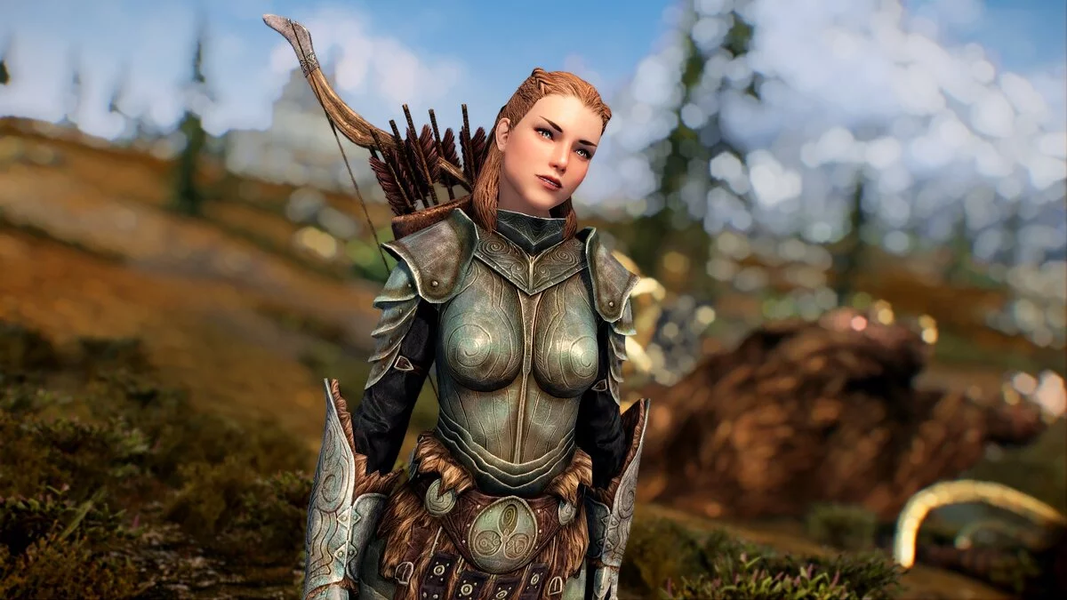 Elder Scrolls 5: Skyrim Special Edition — Молодая Утгерд Несломленная