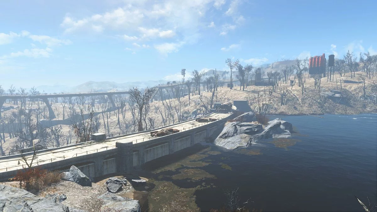 Fallout 4: Game of the Year Edition — Subestación Poseidón 68-F