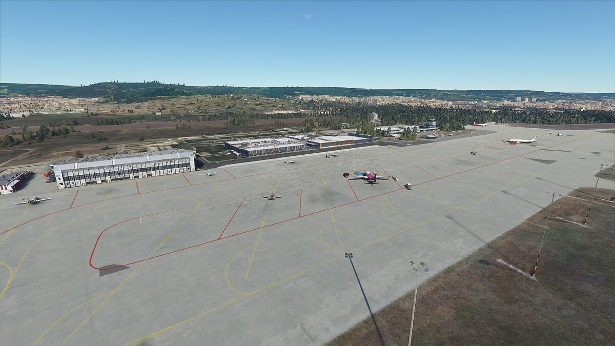 Microsoft Flight Simulator — Airport Varna - Bulgaria