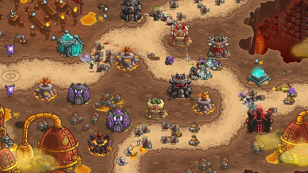 Kingdom Rush Vengeance — Table for Cheat Engine [UPD: 10/17/2020/1.9.9.16]