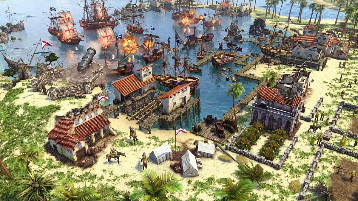 Age Of Empires 3: Definitive Edition — Table for Cheat Engine [UPD: 10/18/2020]