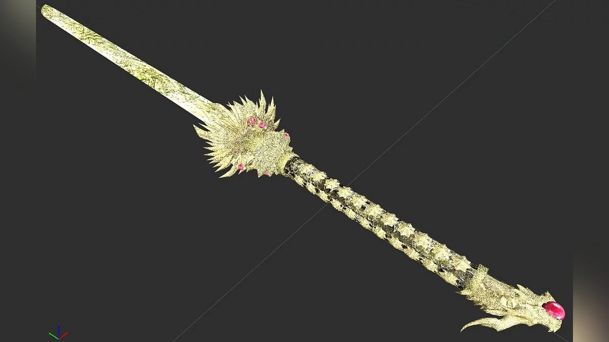 The Elder Scrolls 5: Skyrim Legendary Edition — Сборник оружия Аки