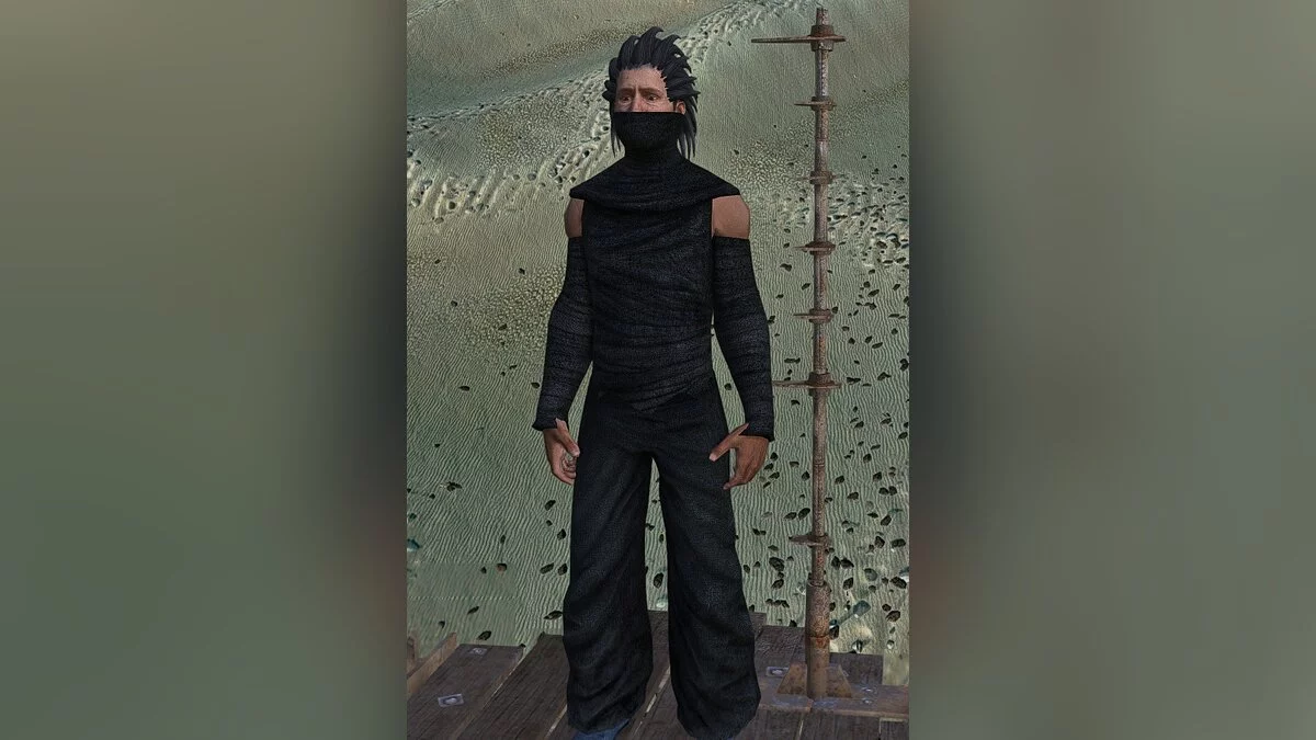 Kenshi — Reinforced Ninja Pants