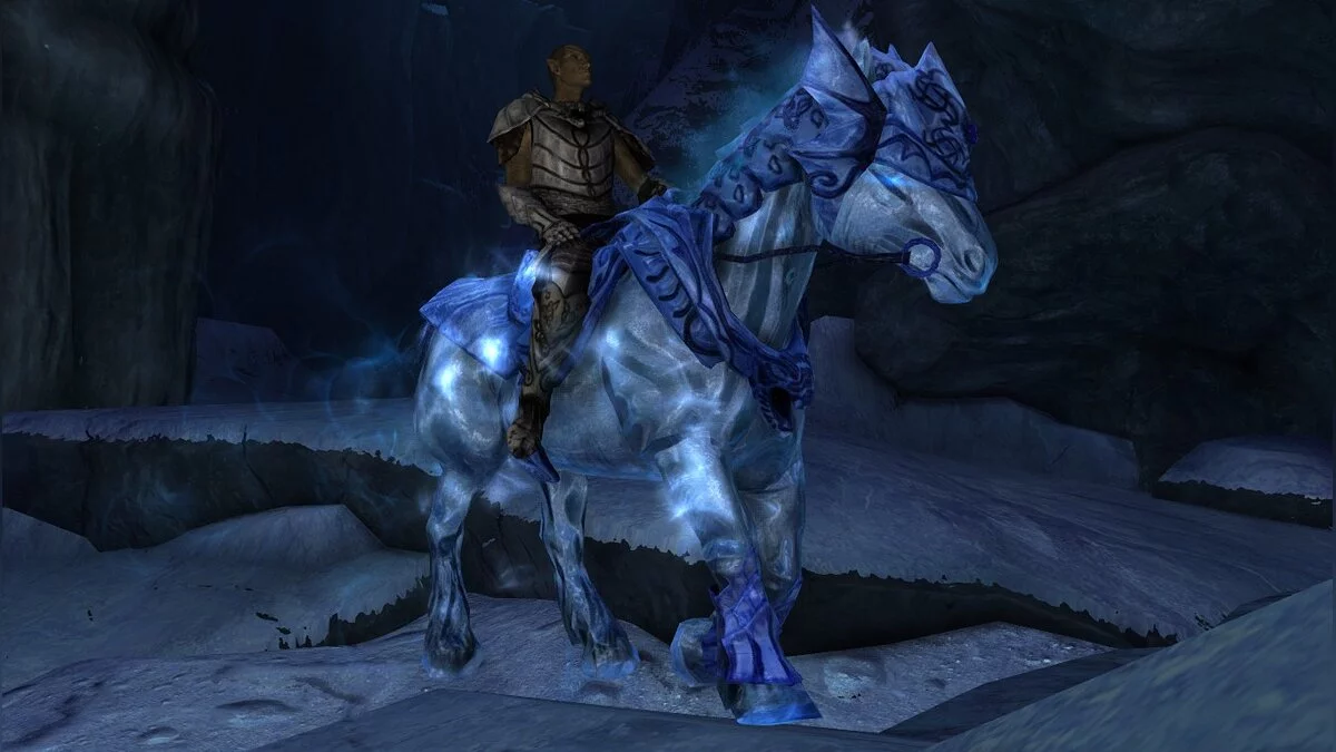 The Elder Scrolls 5: Skyrim Legendary Edition — Frosty horses