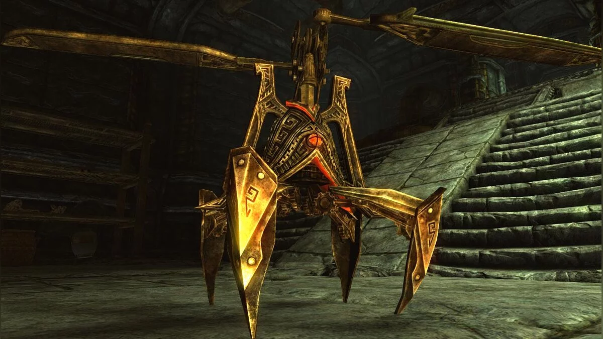 The Elder Scrolls 5: Skyrim Legendary Edition — Двомірські молотарки