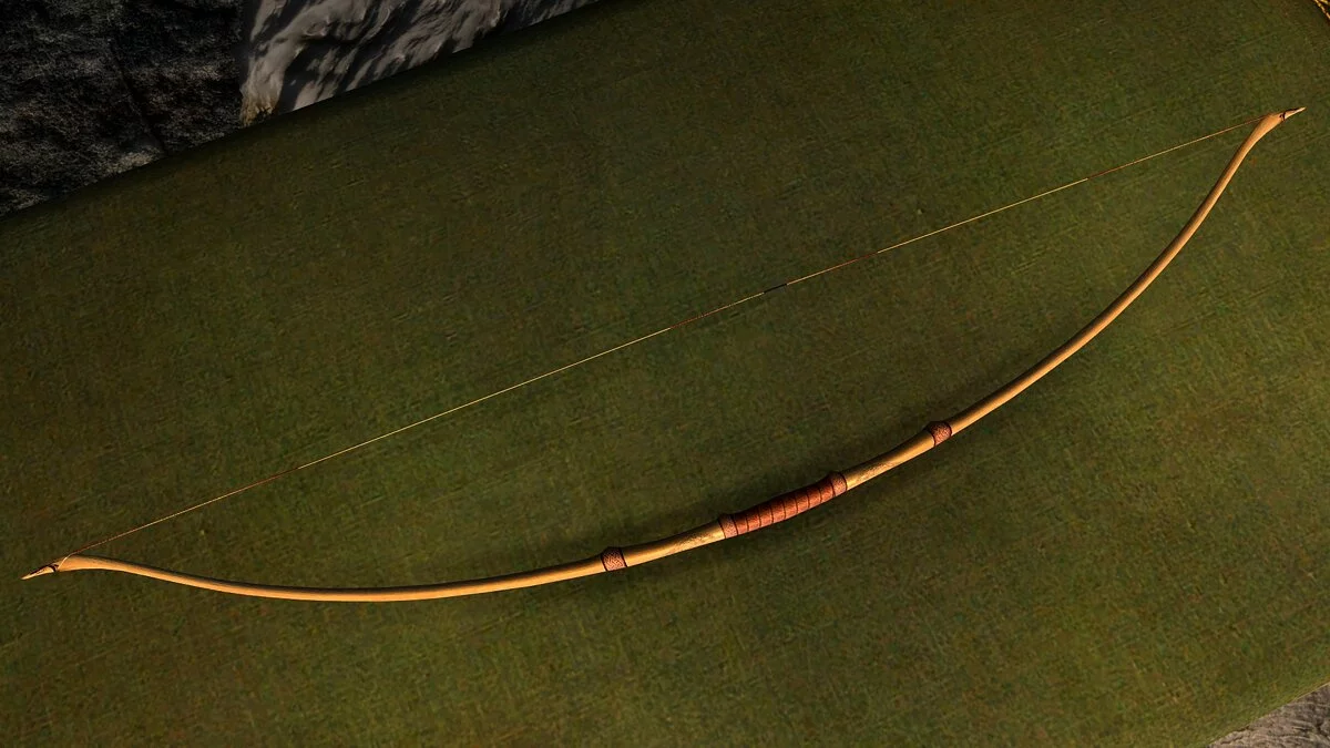 The Elder Scrolls 5: Skyrim Legendary Edition — Длинный лук дракона