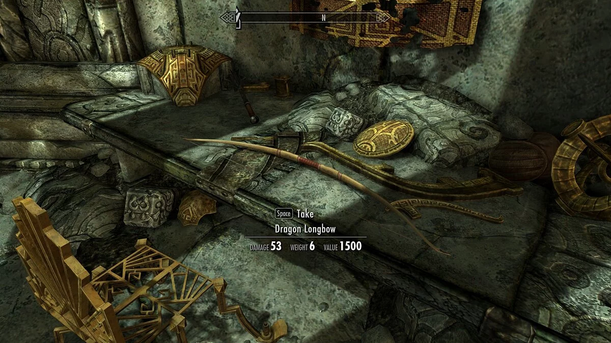 The Elder Scrolls 5: Skyrim Legendary Edition — Длинный лук дракона