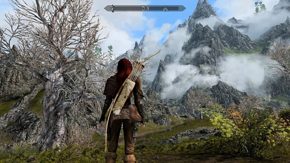 Elder Scrolls 5: Skyrim Special Edition — Длинный лук дракона