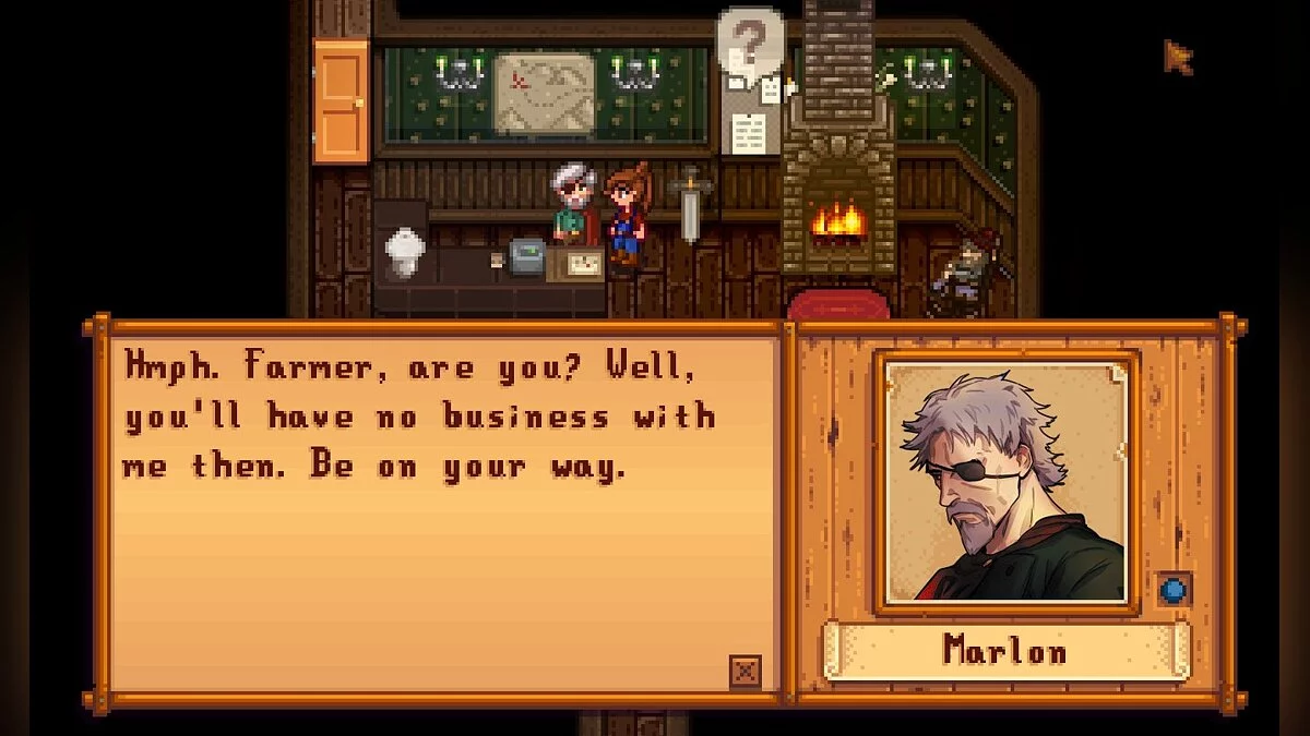 Stardew Valley — Interesante marlon