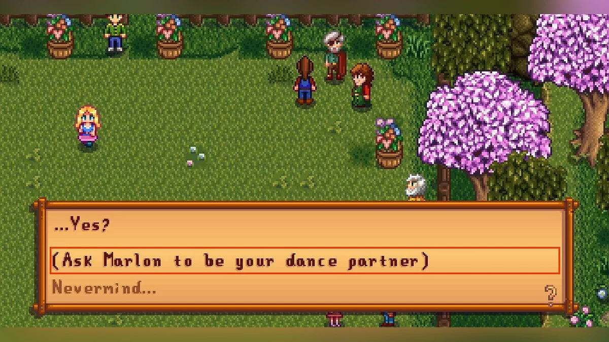 Stardew Valley — Интересный Марлон