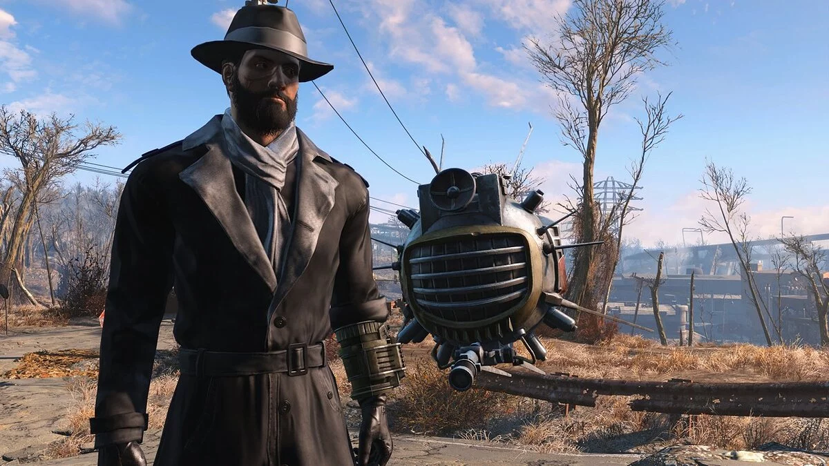 Fallout 4: Game of the Year Edition — Компаньон ED-E