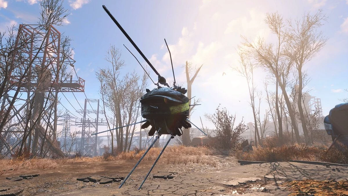 Fallout 4: Game of the Year Edition — Companion ED-E