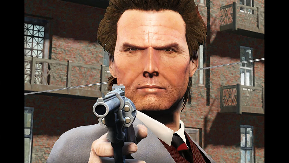 Fallout 4: Game of the Year Edition — Клінт Іствуд