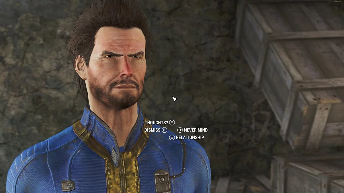 Fallout 4: Game of the Year Edition — Клінт Іствуд