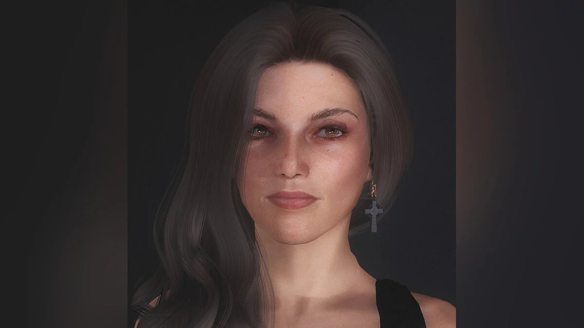 The Elder Scrolls 5: Skyrim Legendary Edition — Марианна - пресет для главного героя