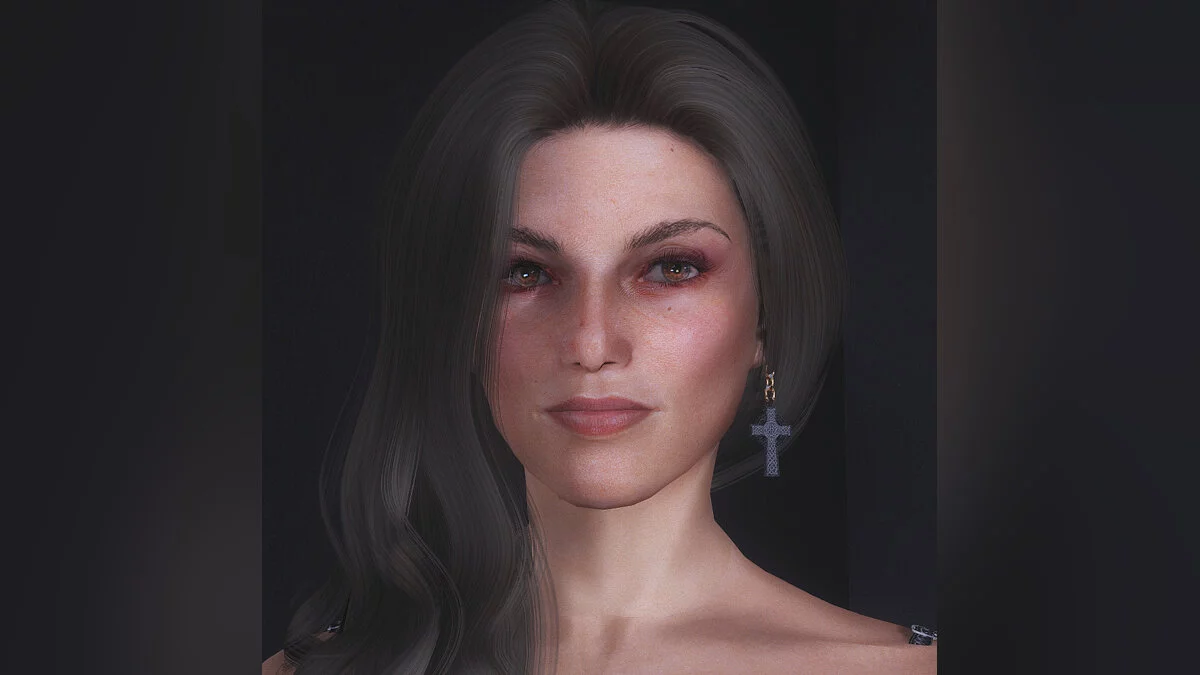 The Elder Scrolls 5: Skyrim Legendary Edition — Марианна - пресет для главного героя