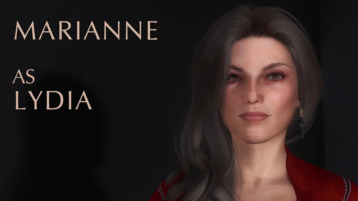 The Elder Scrolls 5: Skyrim Legendary Edition — Marianna - preset for the main character