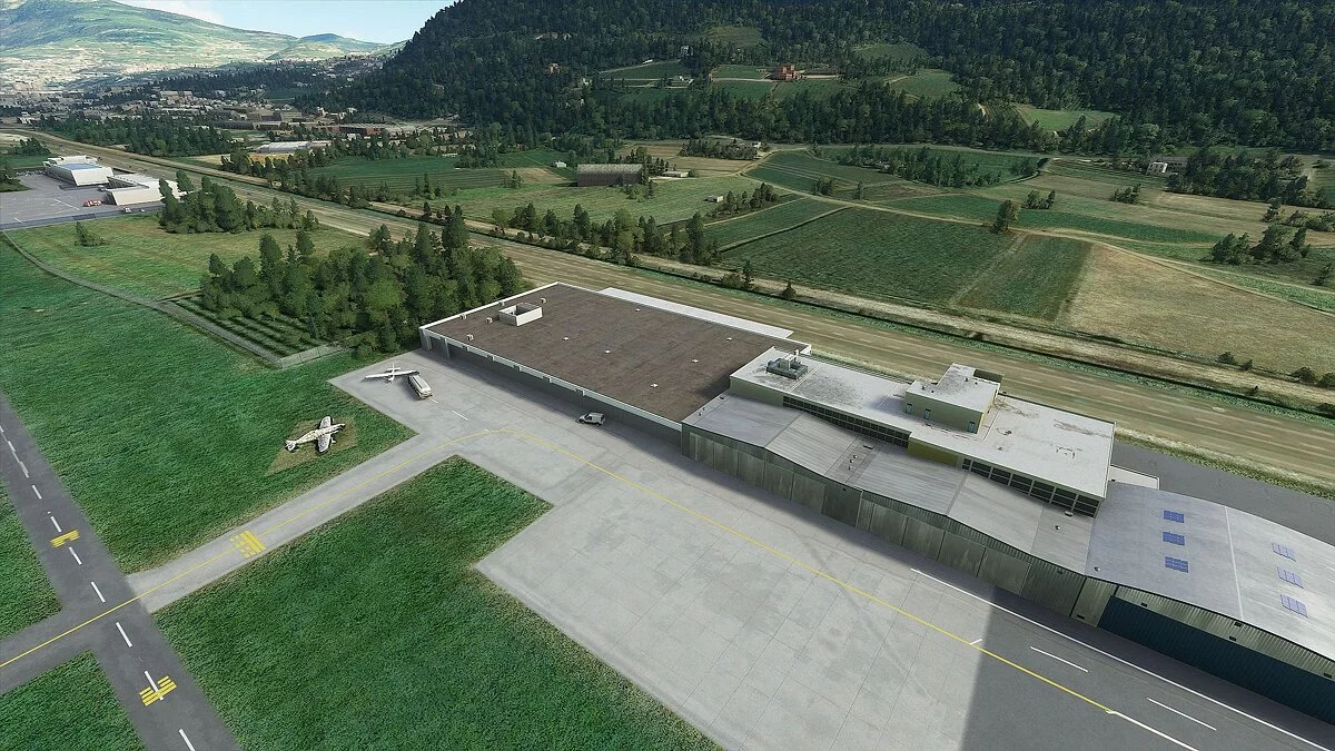 Microsoft Flight Simulator — Аеропорт Тренто-Маттарелло