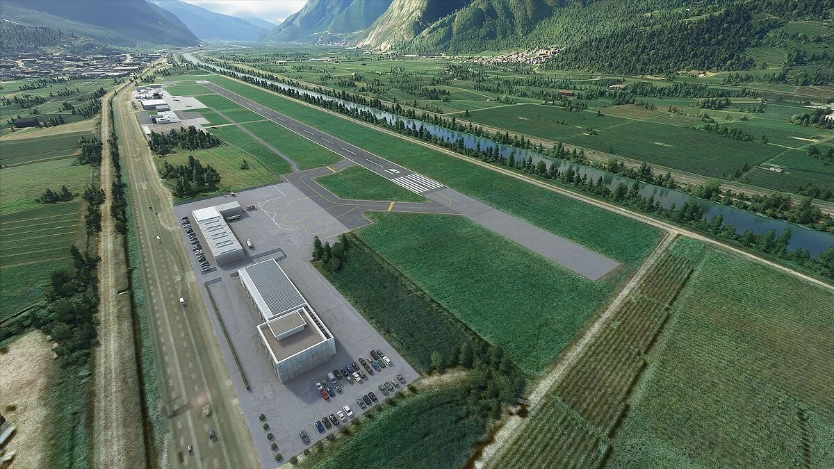 Microsoft Flight Simulator — Аеропорт Тренто-Маттарелло
