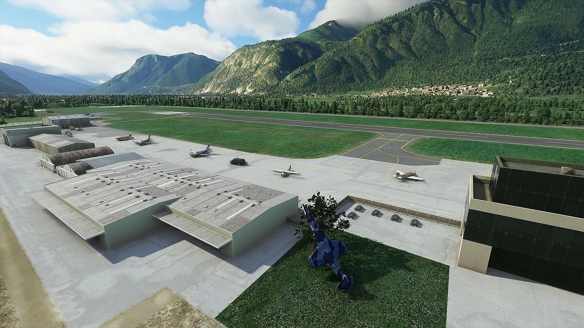 Microsoft Flight Simulator — Аеропорт Тренто-Маттарелло